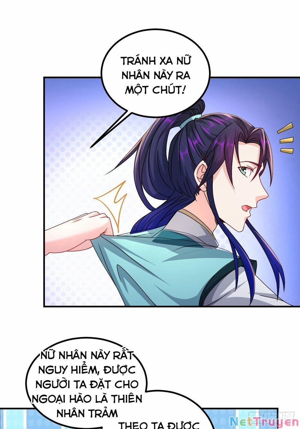 Người Ở Rể Bị Ép Thành Phản Diện 310 trang 9