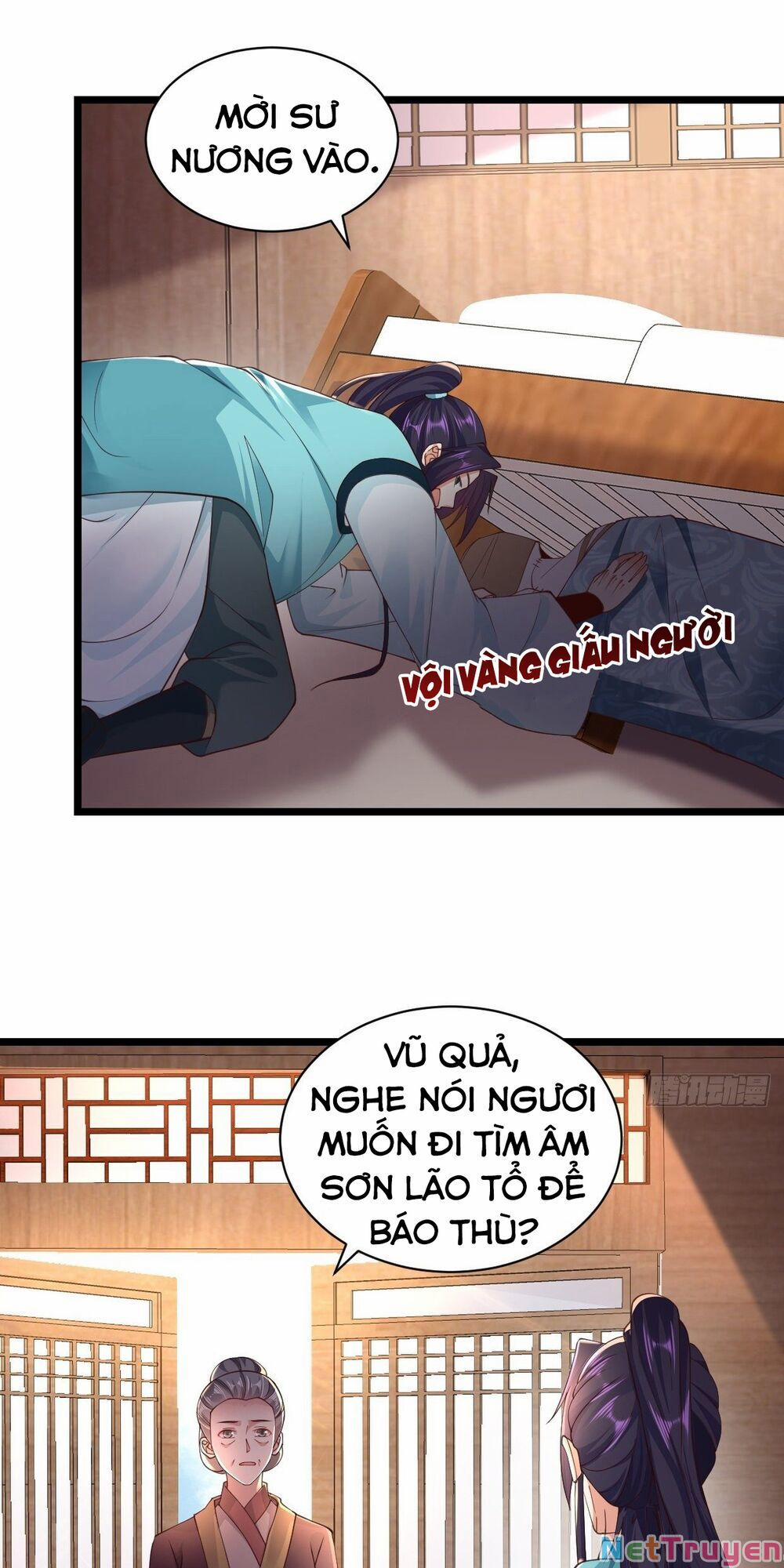 Người Ở Rể Bị Ép Thành Phản Diện 311 trang 16