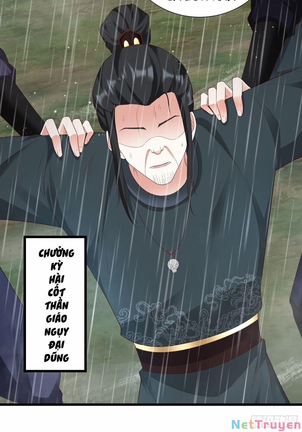 Người Ở Rể Bị Ép Thành Phản Diện 312 trang 24