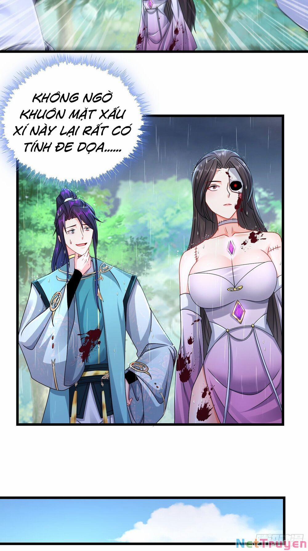 Người Ở Rể Bị Ép Thành Phản Diện 313 trang 14