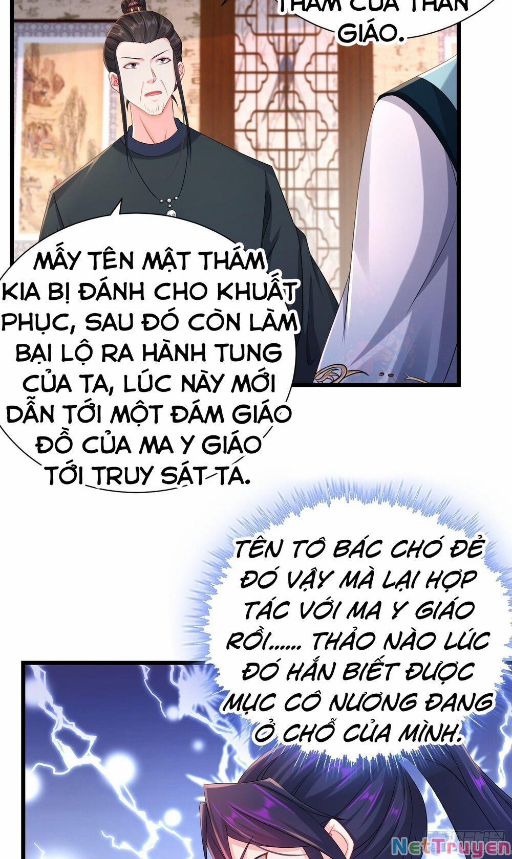 Người Ở Rể Bị Ép Thành Phản Diện 313 trang 20