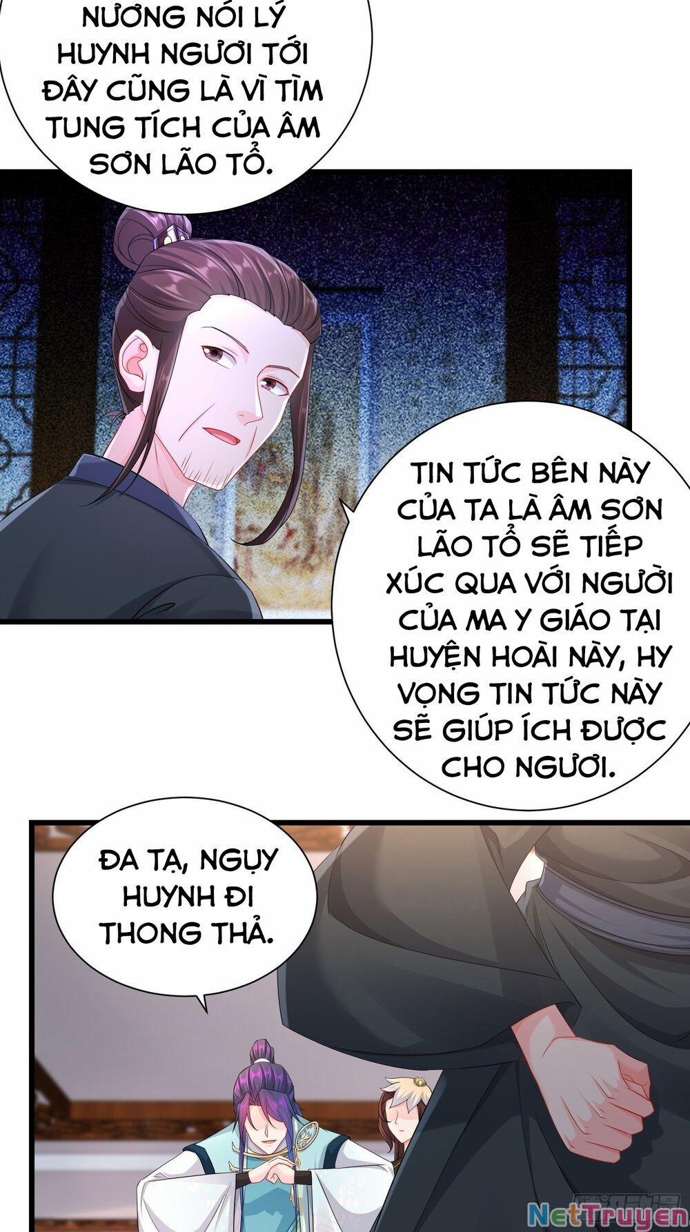 Người Ở Rể Bị Ép Thành Phản Diện 313 trang 25