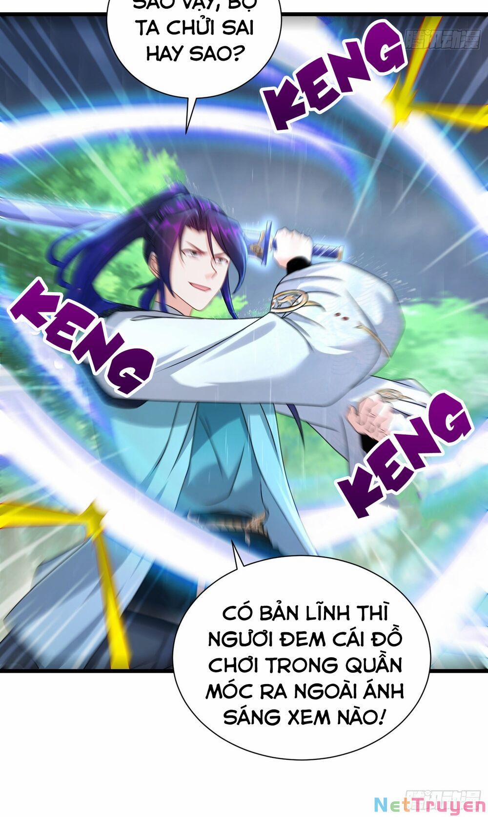 Người Ở Rể Bị Ép Thành Phản Diện 313 trang 4