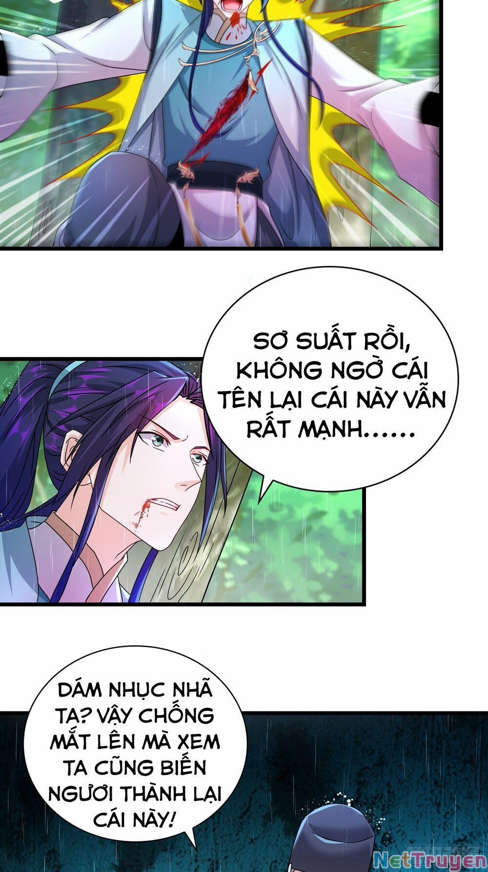 Người Ở Rể Bị Ép Thành Phản Diện 313 trang 7