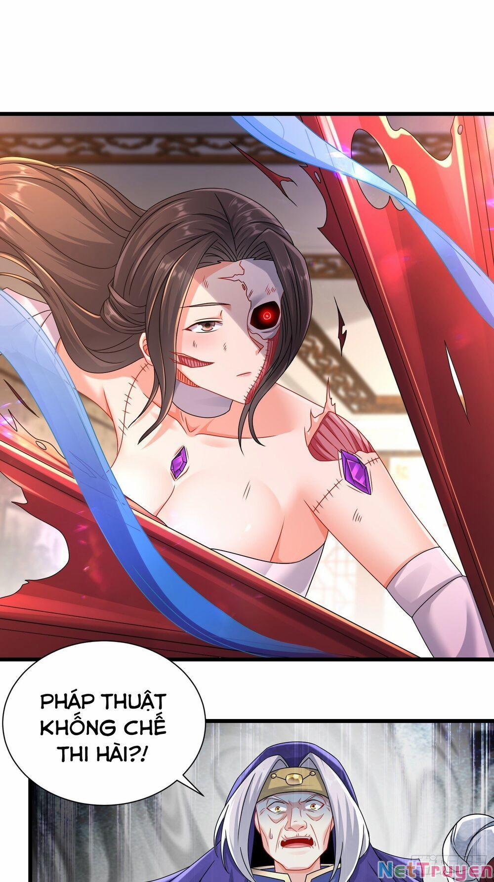 Người Ở Rể Bị Ép Thành Phản Diện 314 trang 20