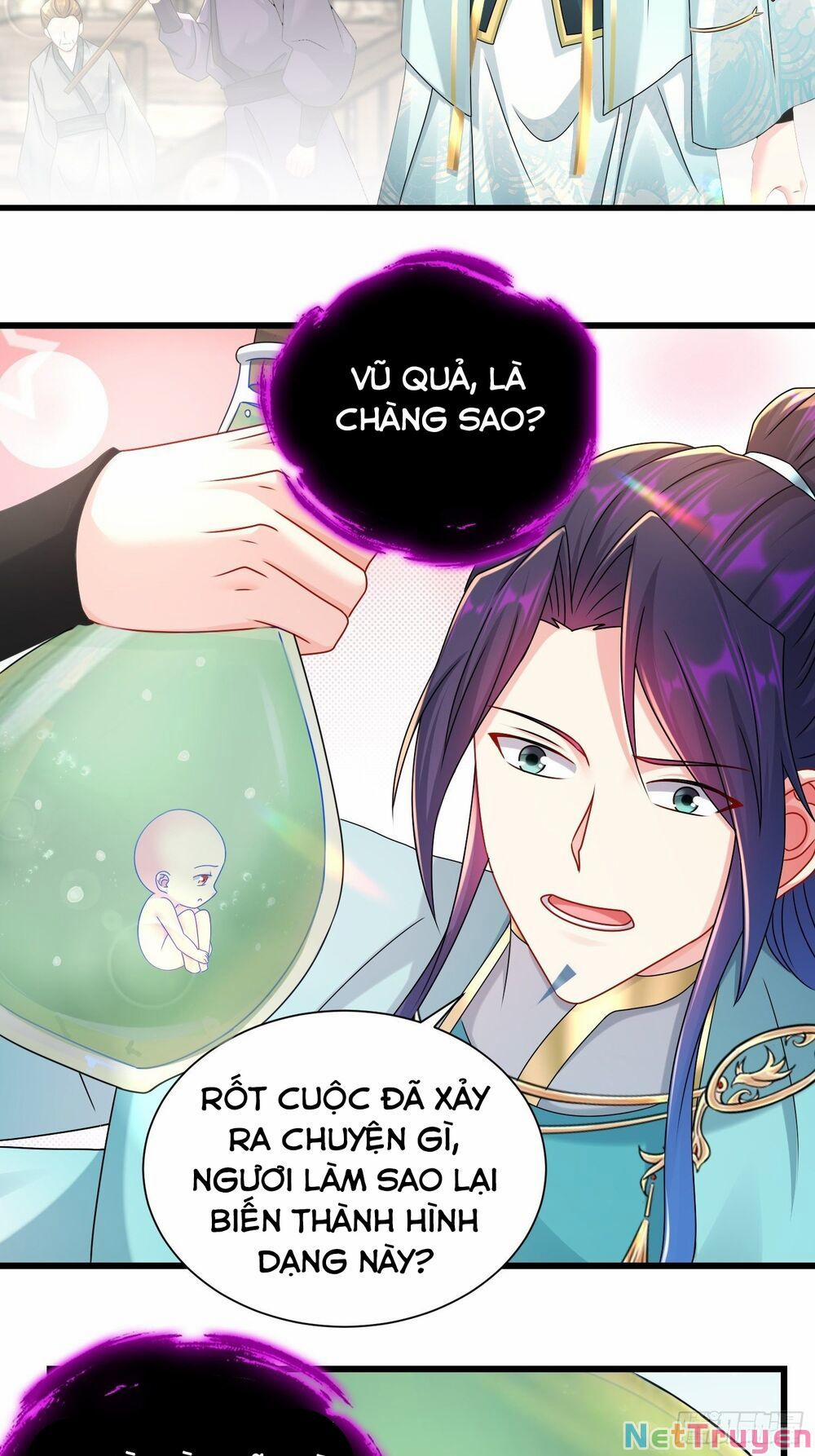 Người Ở Rể Bị Ép Thành Phản Diện 314 trang 25