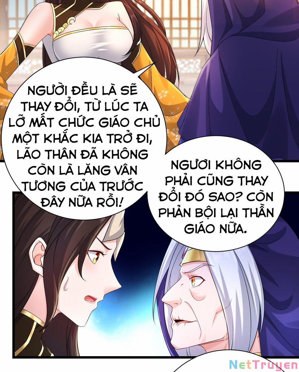 Người Ở Rể Bị Ép Thành Phản Diện 314 trang 5