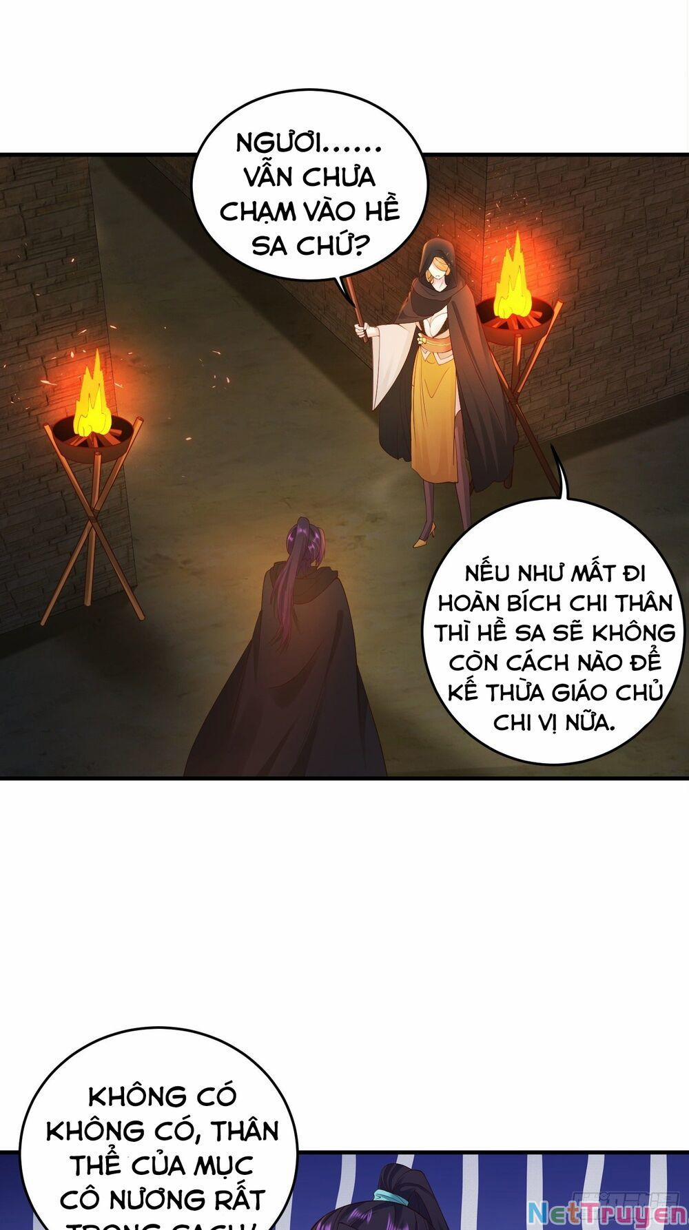 Người Ở Rể Bị Ép Thành Phản Diện 315 trang 18