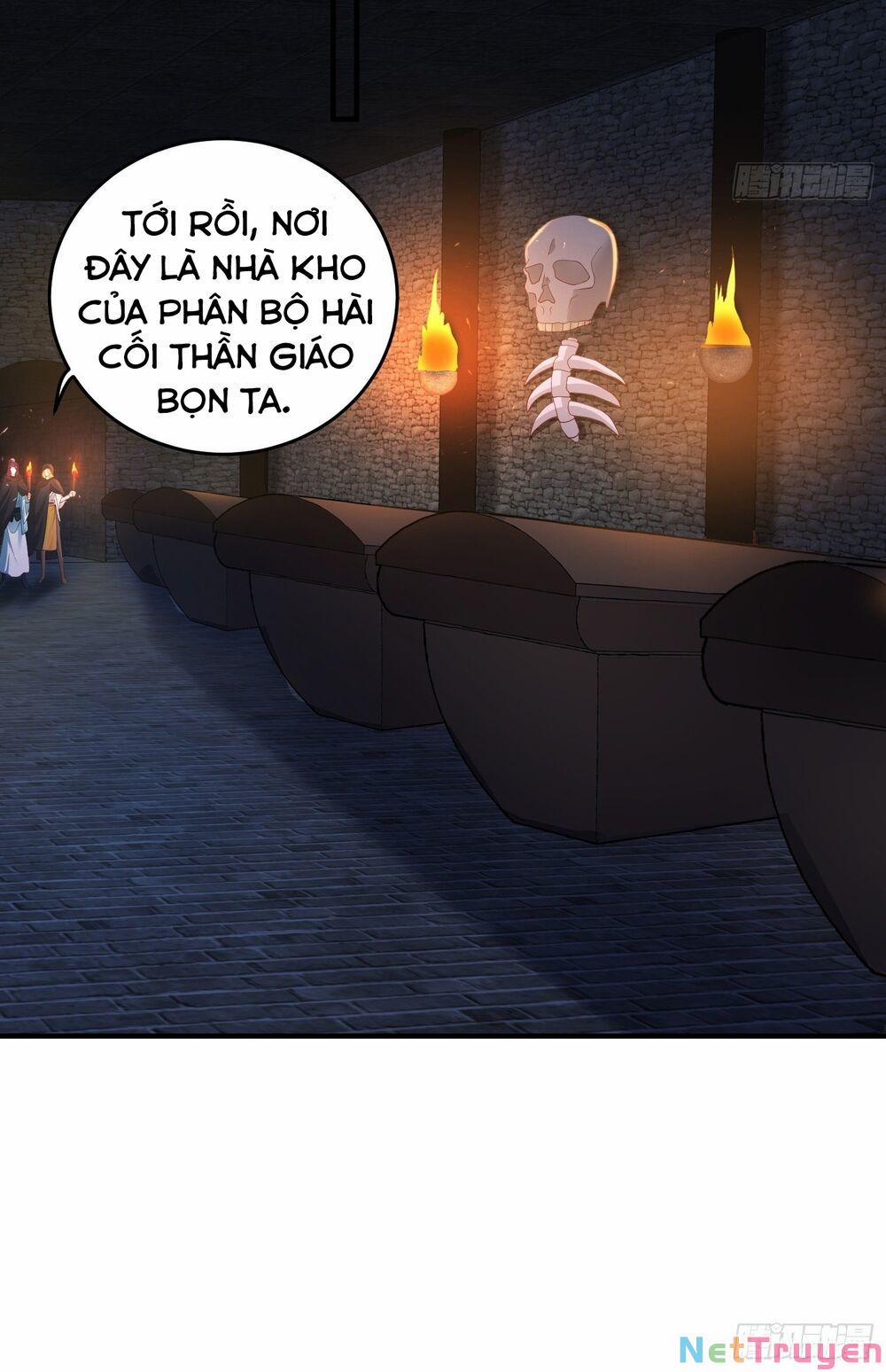 Người Ở Rể Bị Ép Thành Phản Diện 315 trang 21