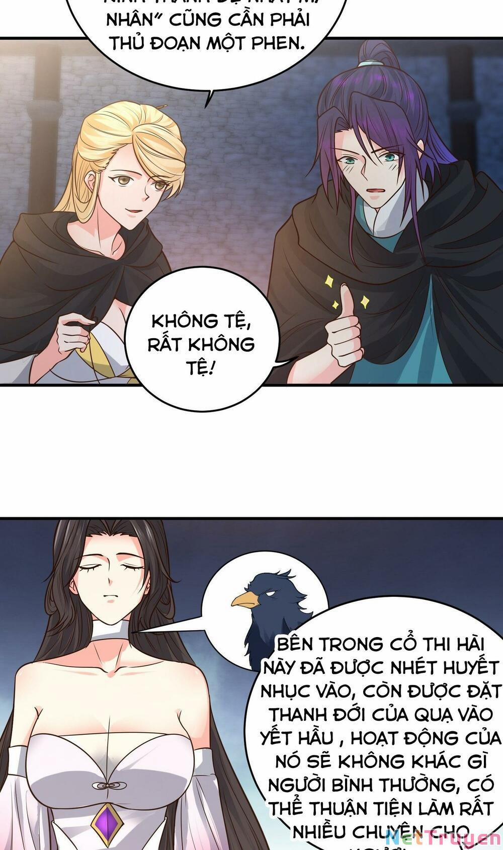 Người Ở Rể Bị Ép Thành Phản Diện 316 trang 11