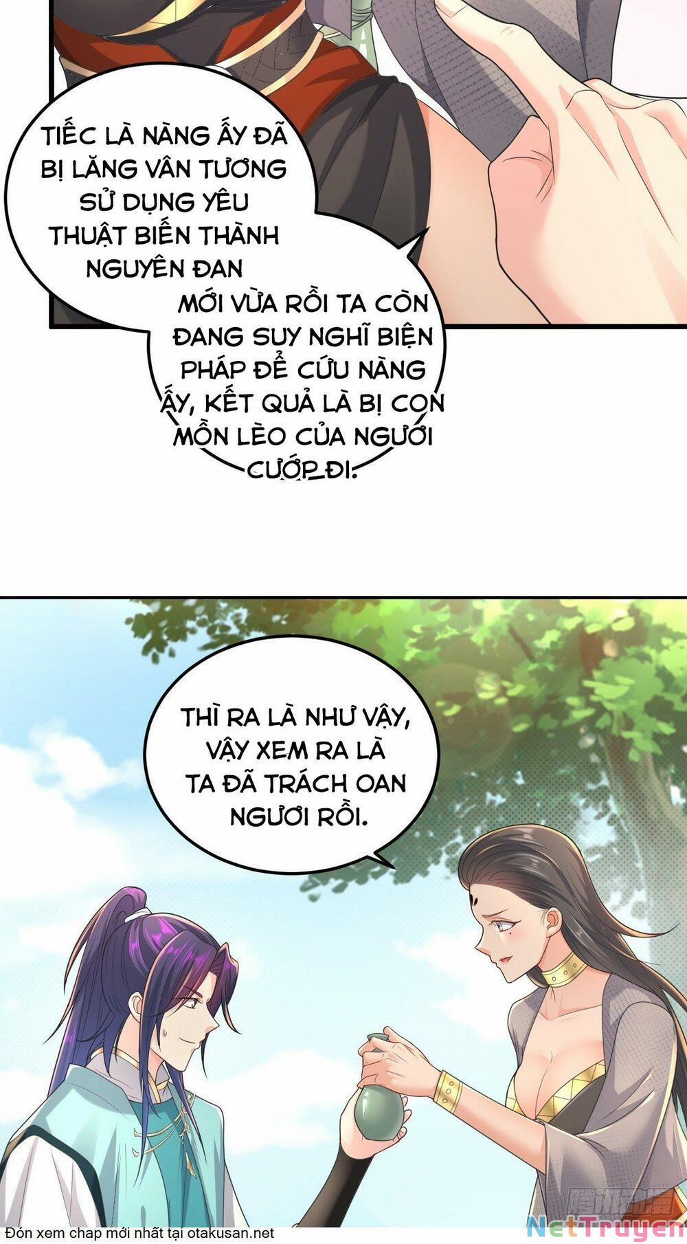 Người Ở Rể Bị Ép Thành Phản Diện 317 trang 10