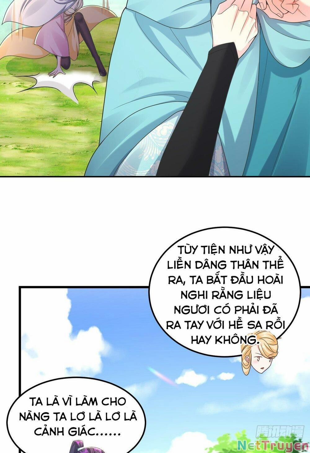 Người Ở Rể Bị Ép Thành Phản Diện 317 trang 17