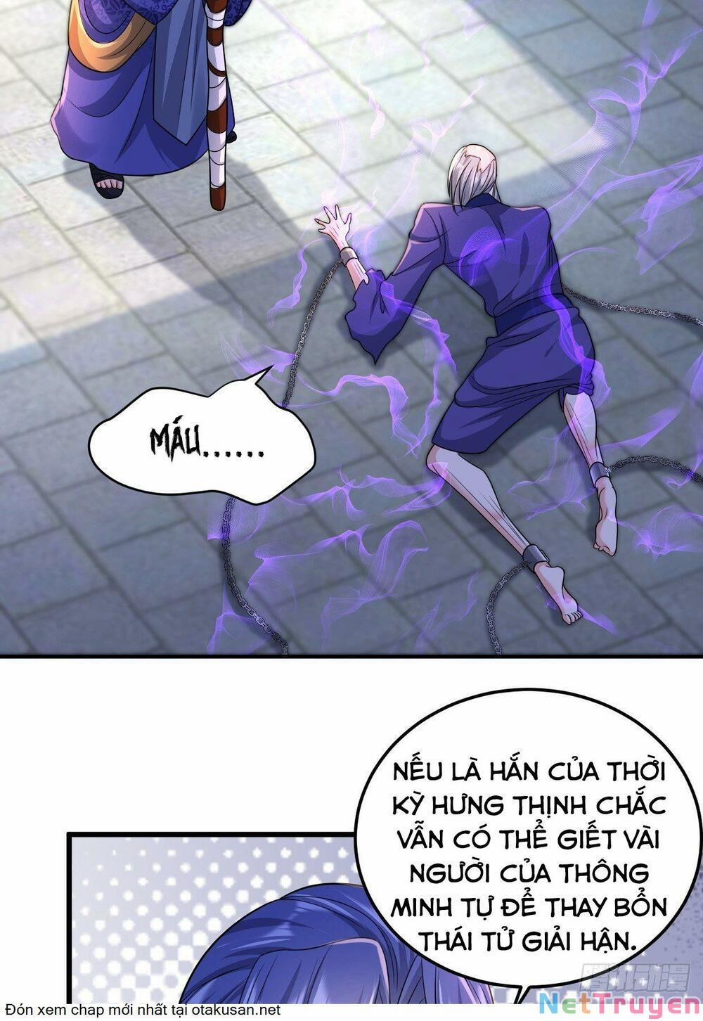 Người Ở Rể Bị Ép Thành Phản Diện 317 trang 27