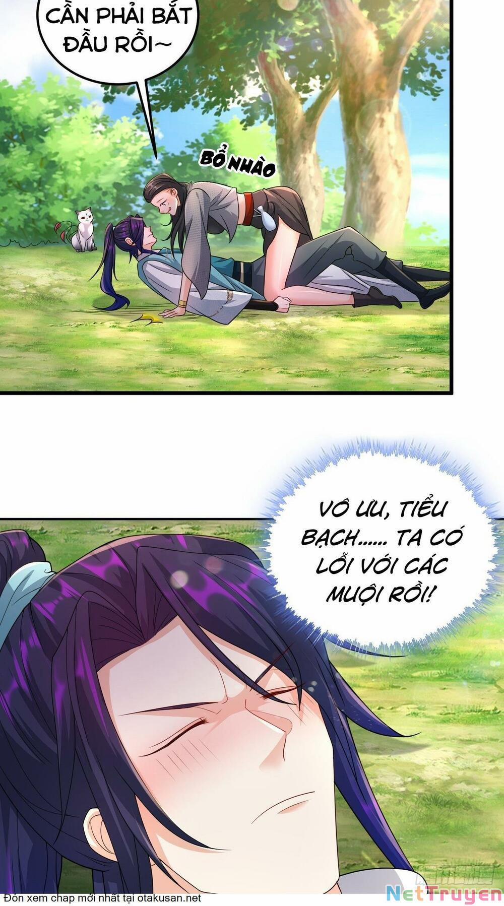 Người Ở Rể Bị Ép Thành Phản Diện 317 trang 3