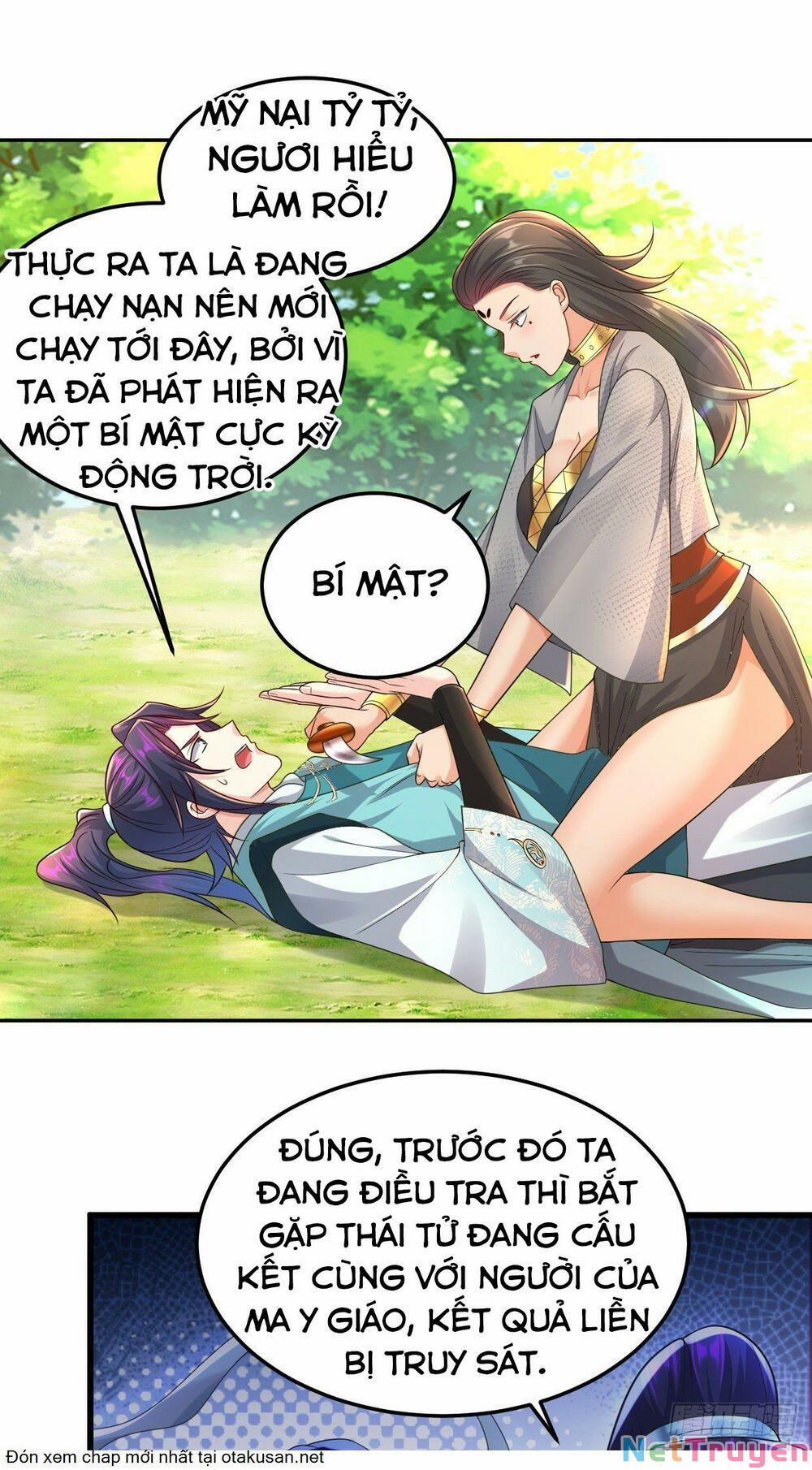 Người Ở Rể Bị Ép Thành Phản Diện 317 trang 7