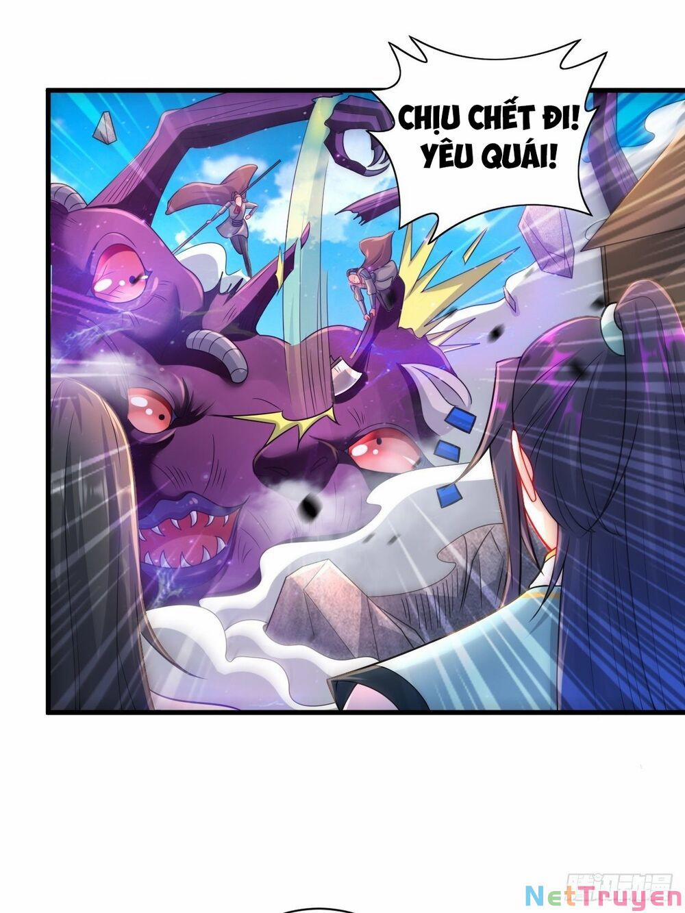 Người Ở Rể Bị Ép Thành Phản Diện 318 trang 12