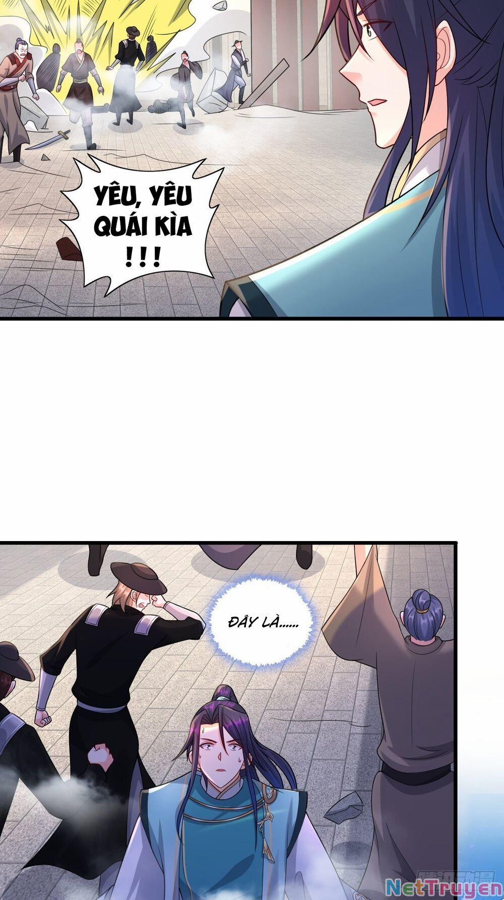 Người Ở Rể Bị Ép Thành Phản Diện 318 trang 4