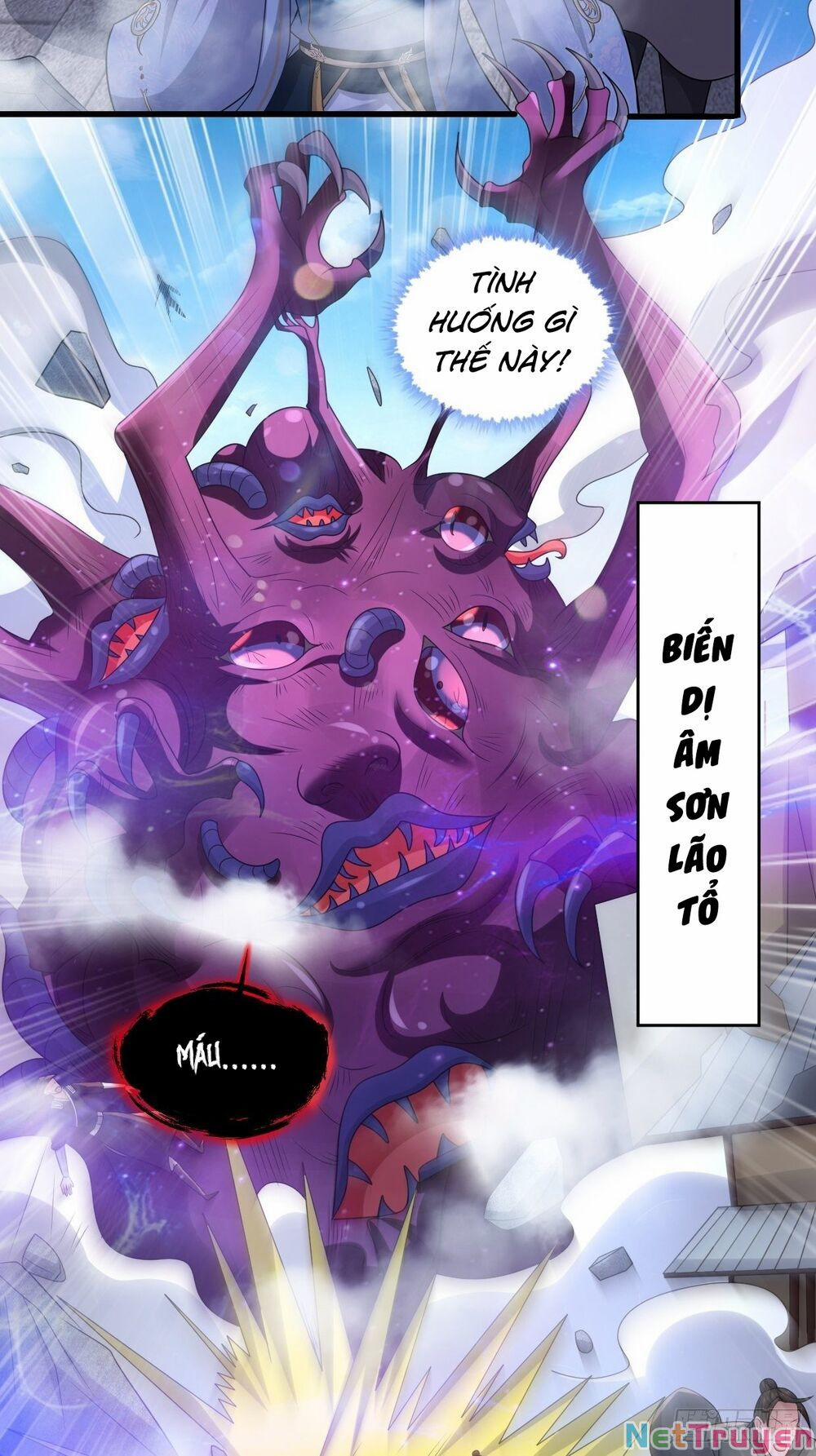 Người Ở Rể Bị Ép Thành Phản Diện 318 trang 5