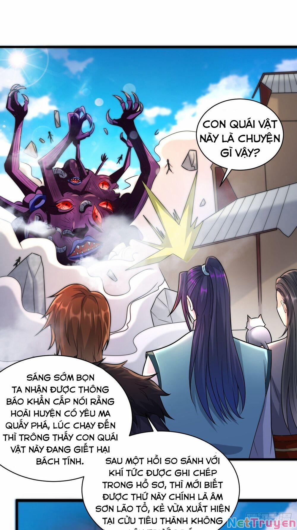 Người Ở Rể Bị Ép Thành Phản Diện 318 trang 7