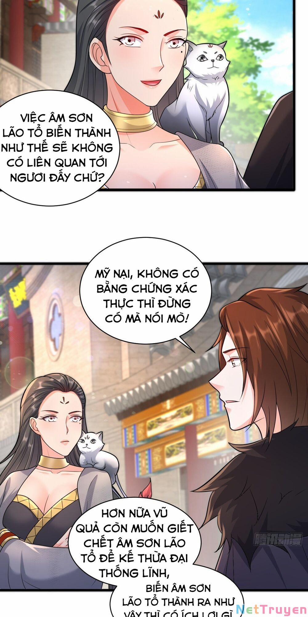 Người Ở Rể Bị Ép Thành Phản Diện 318 trang 9