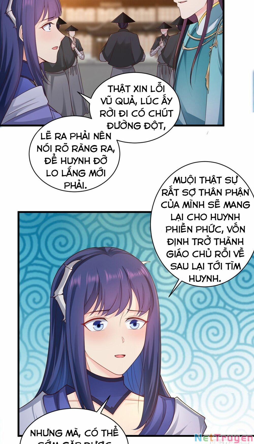 Người Ở Rể Bị Ép Thành Phản Diện 319 trang 12