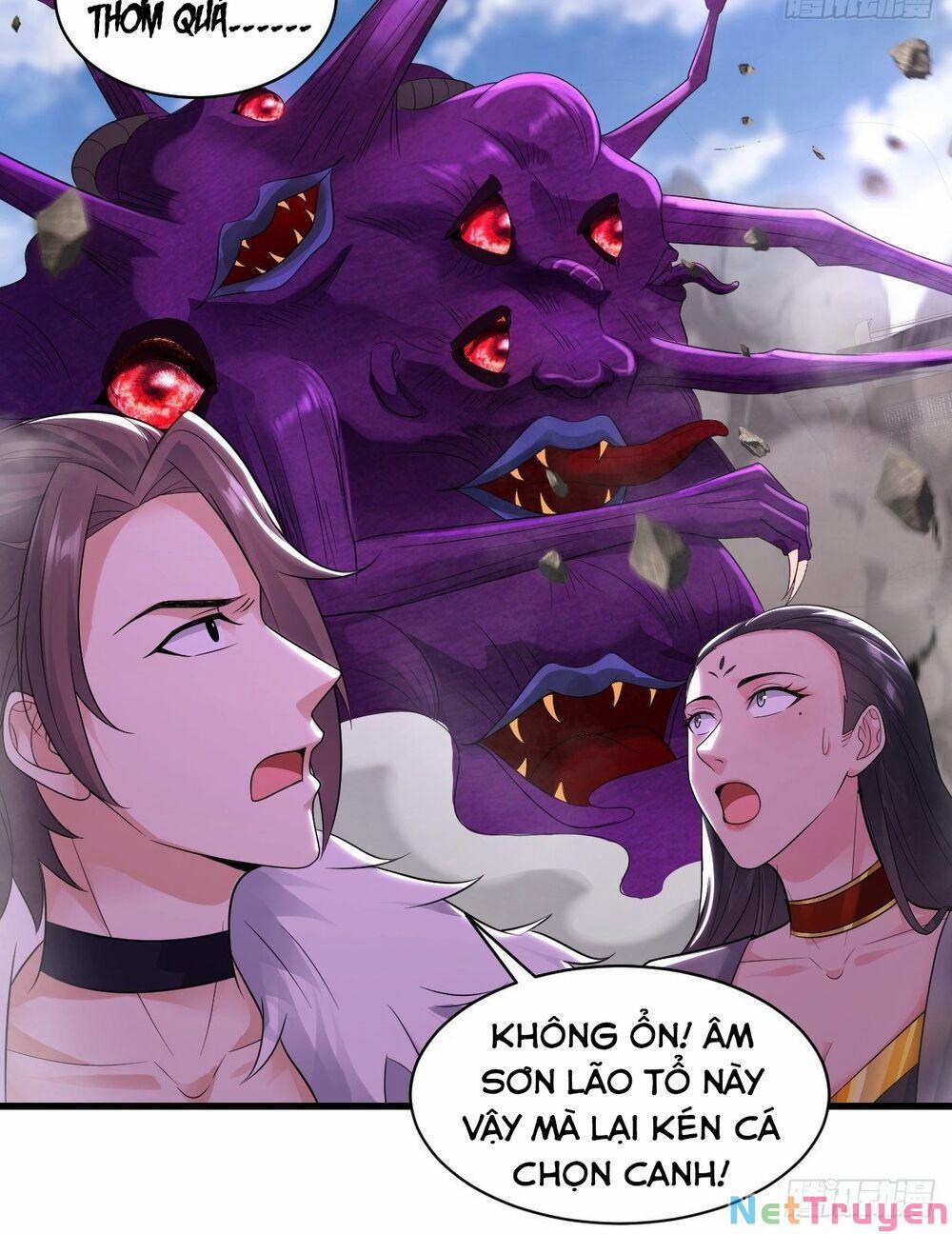 Người Ở Rể Bị Ép Thành Phản Diện 319 trang 20