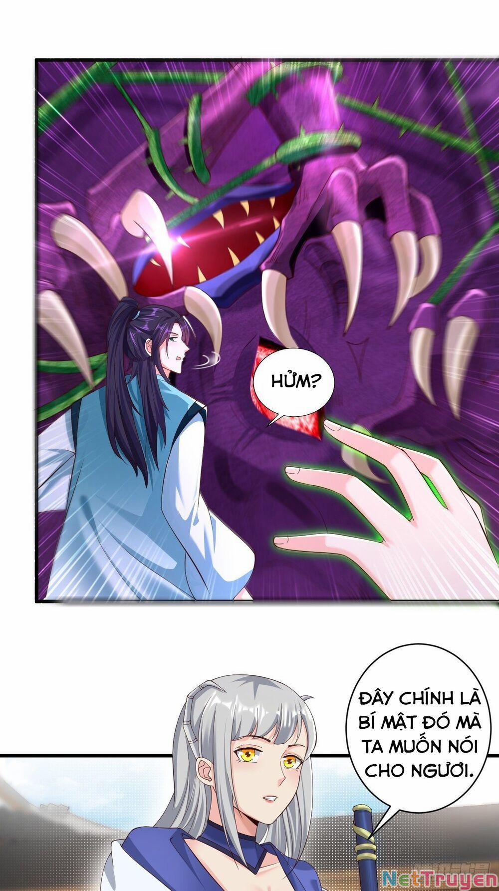 Người Ở Rể Bị Ép Thành Phản Diện 319 trang 28