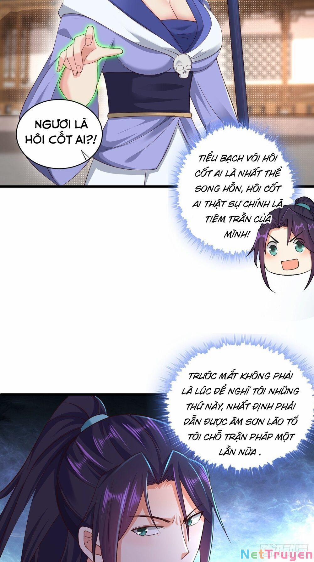 Người Ở Rể Bị Ép Thành Phản Diện 319 trang 29