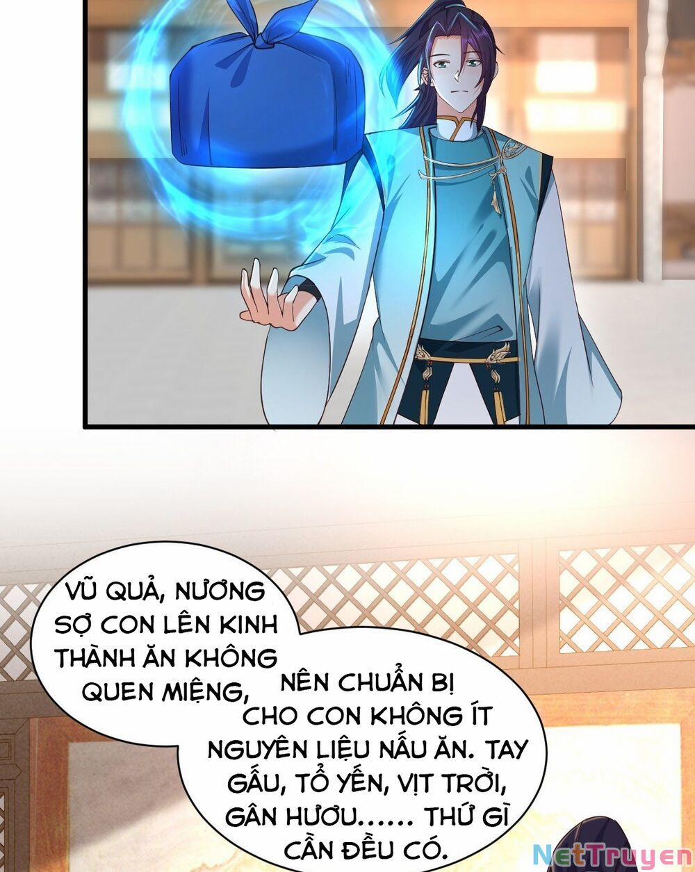 Người Ở Rể Bị Ép Thành Phản Diện 319 trang 31