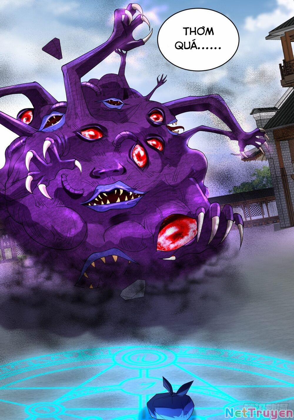 Người Ở Rể Bị Ép Thành Phản Diện 319 trang 35