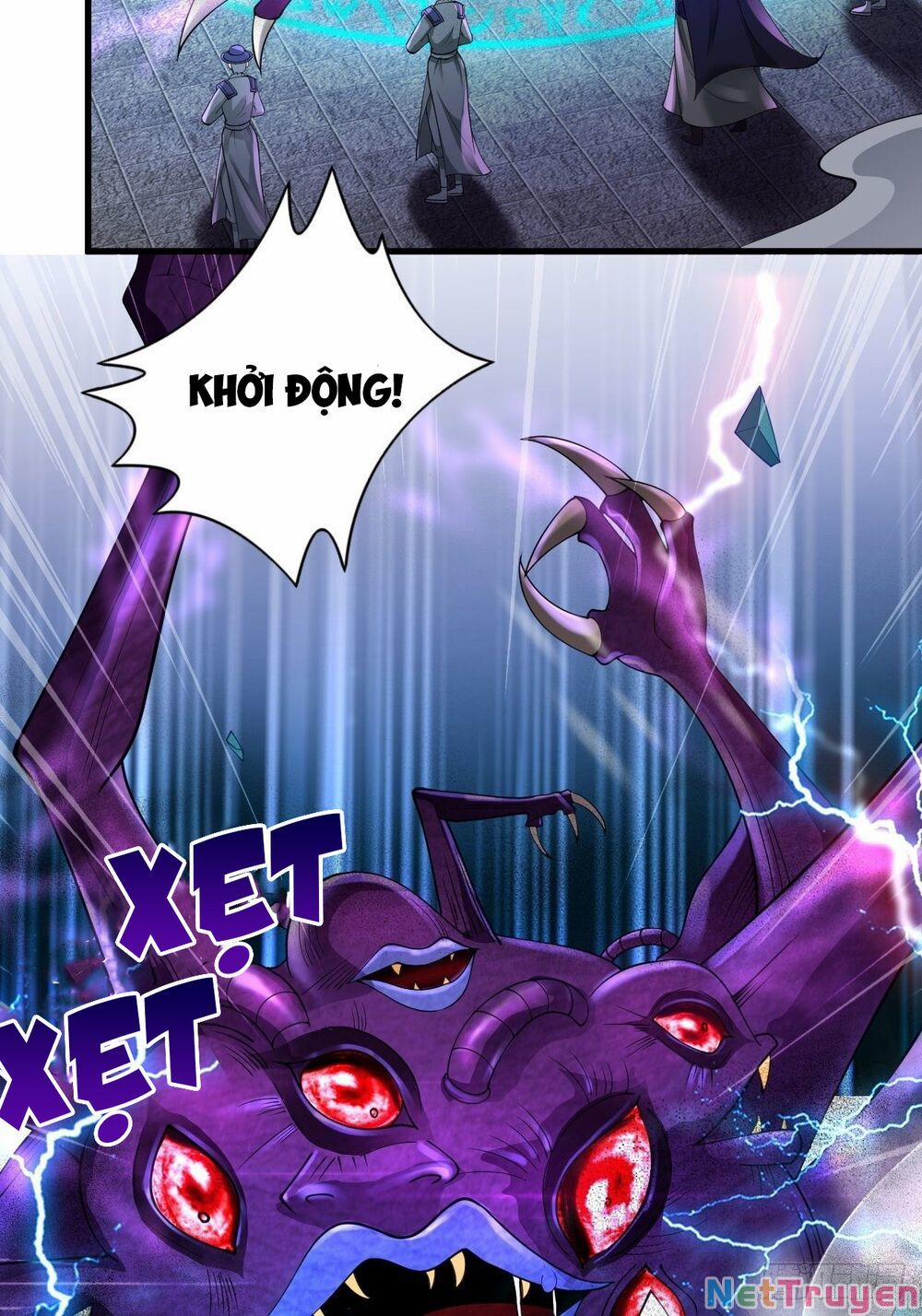 Người Ở Rể Bị Ép Thành Phản Diện 319 trang 37