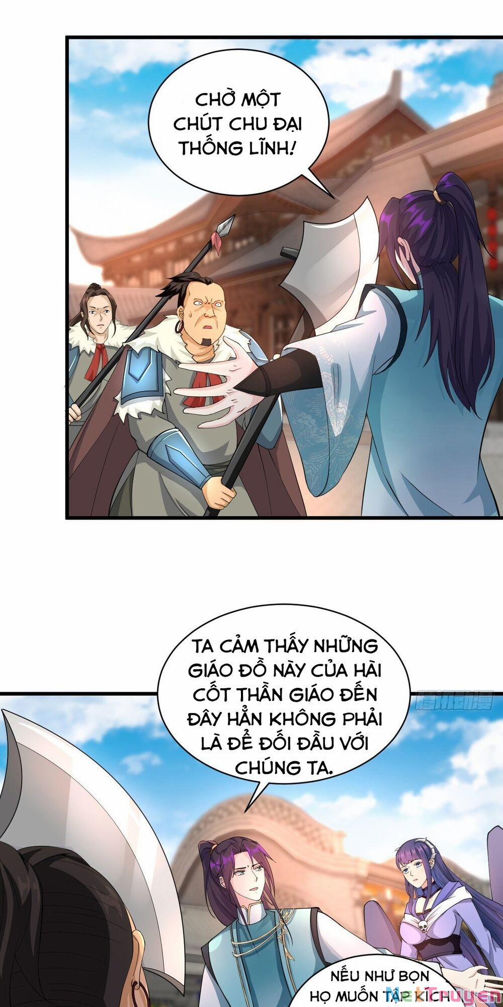 Người Ở Rể Bị Ép Thành Phản Diện 319 trang 5