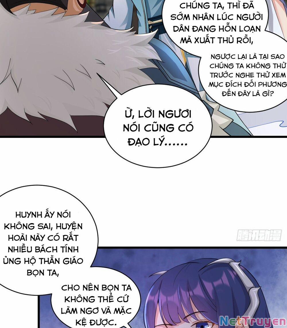 Người Ở Rể Bị Ép Thành Phản Diện 319 trang 6