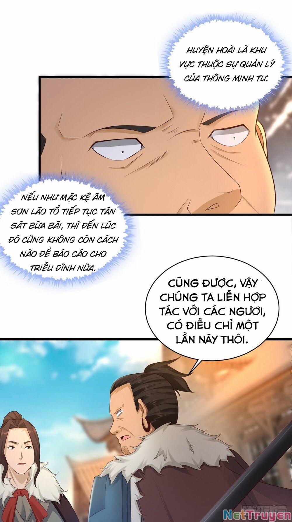 Người Ở Rể Bị Ép Thành Phản Diện 319 trang 9