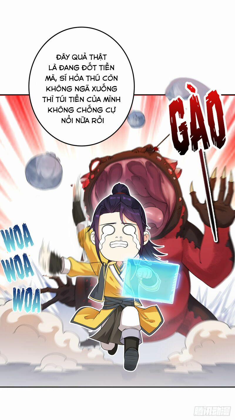 Người Ở Rể Bị Ép Thành Phản Diện 32 trang 11