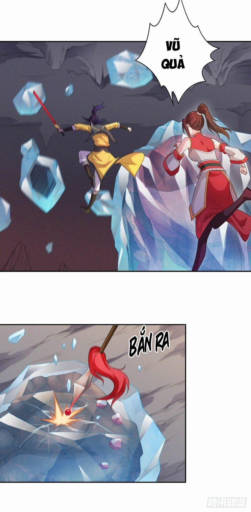 Người Ở Rể Bị Ép Thành Phản Diện 32 trang 17