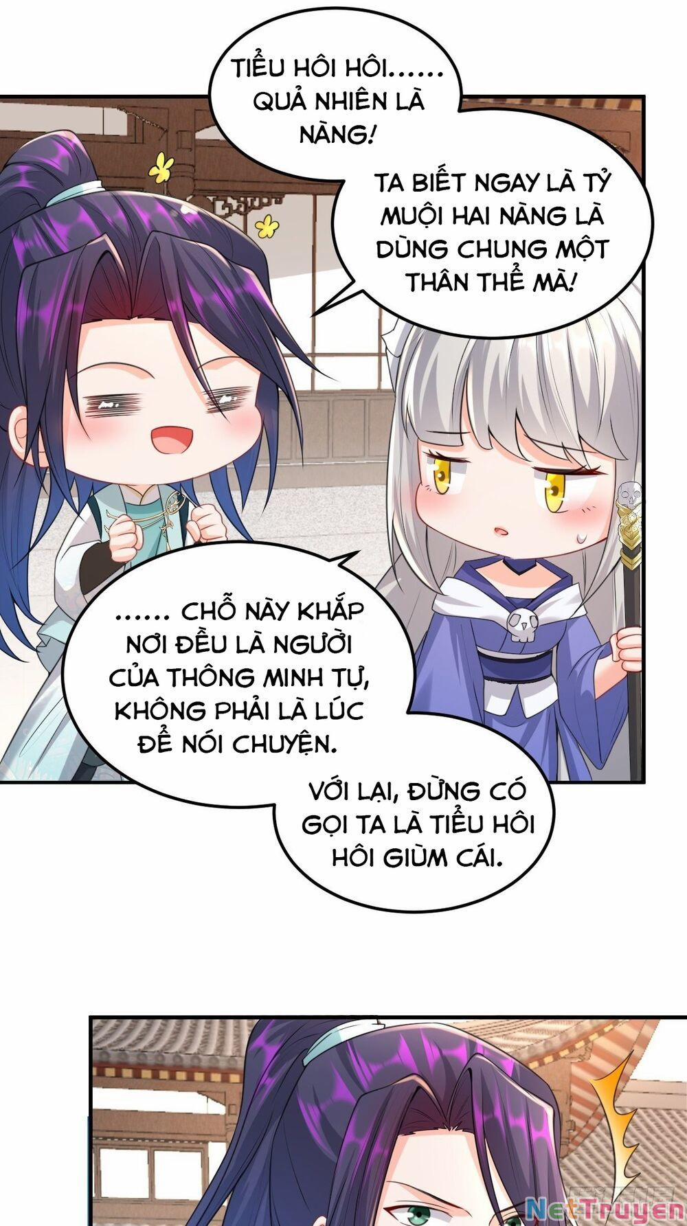 Người Ở Rể Bị Ép Thành Phản Diện 320 trang 16