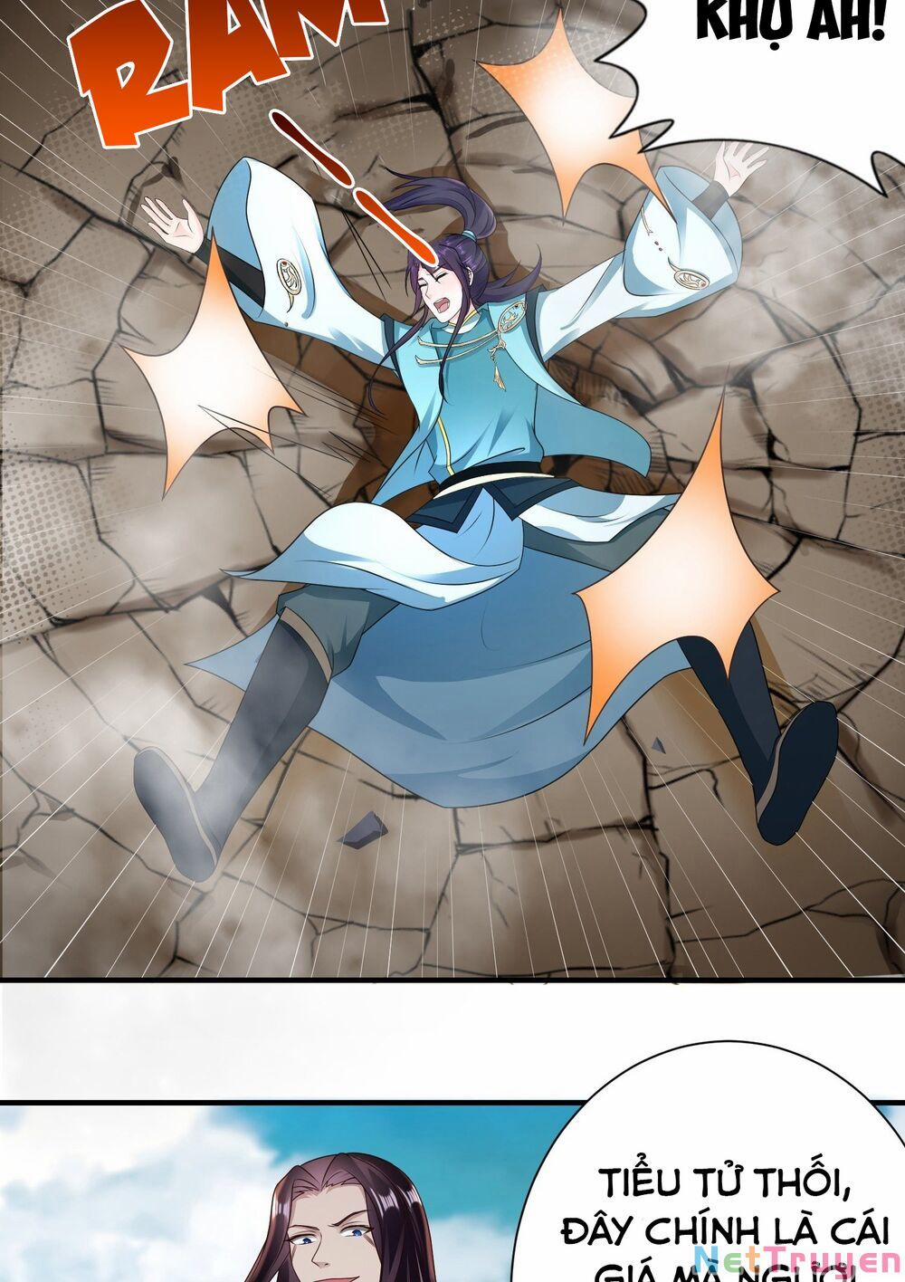 Người Ở Rể Bị Ép Thành Phản Diện 321 trang 12