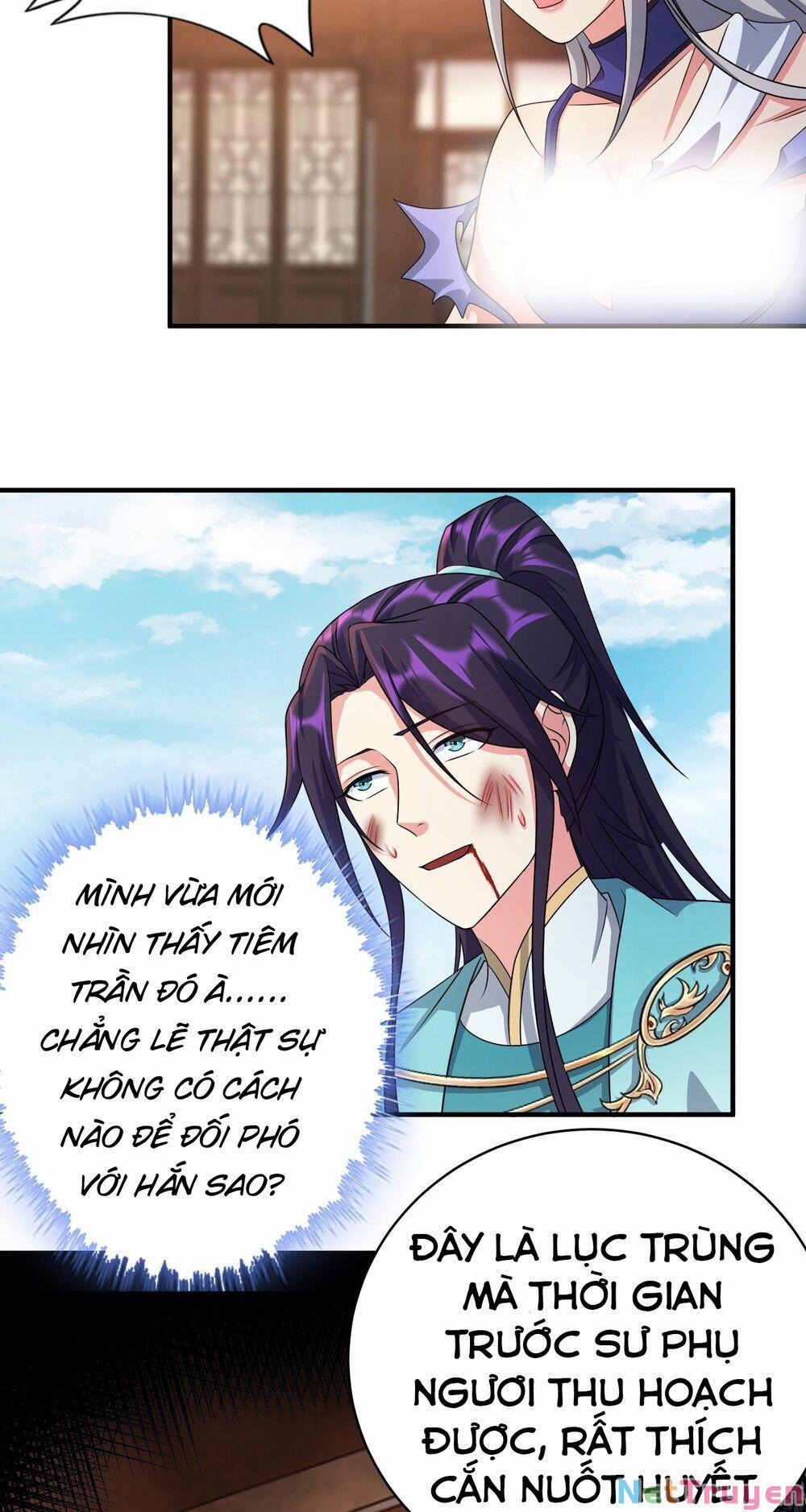 Người Ở Rể Bị Ép Thành Phản Diện 321 trang 15