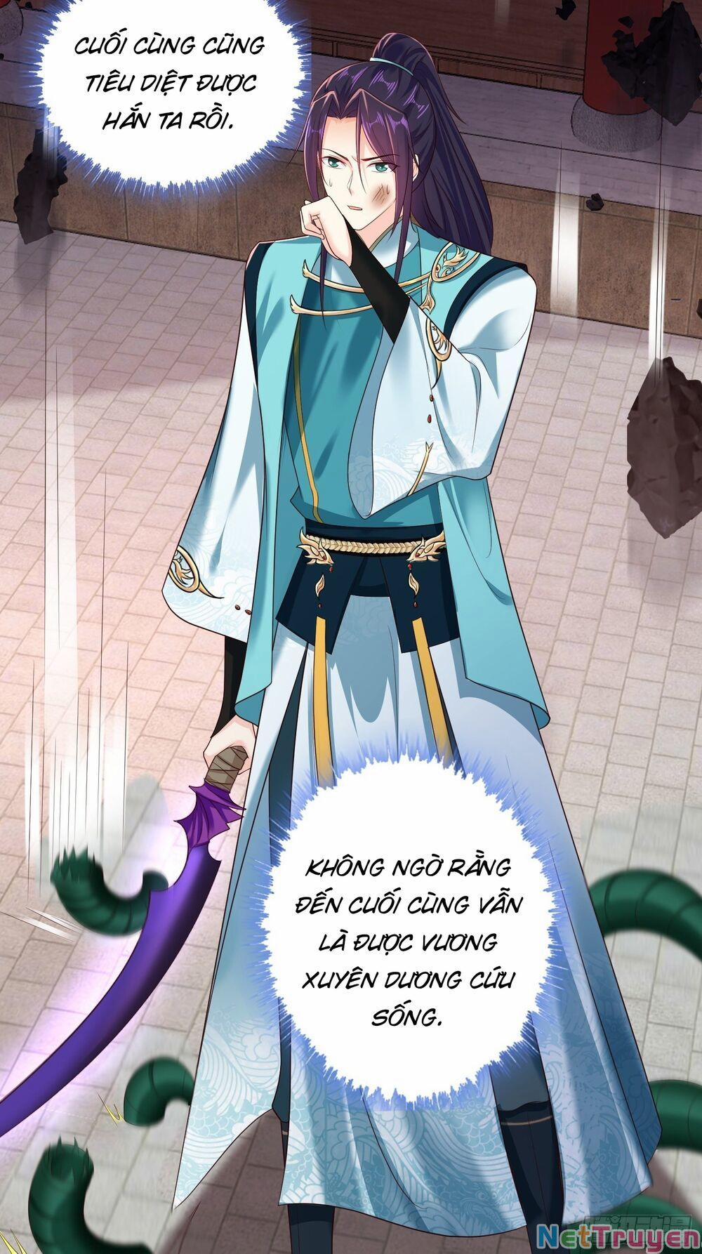 Người Ở Rể Bị Ép Thành Phản Diện 321 trang 22