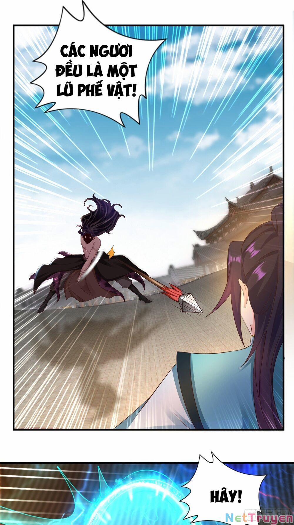 Người Ở Rể Bị Ép Thành Phản Diện 321 trang 3