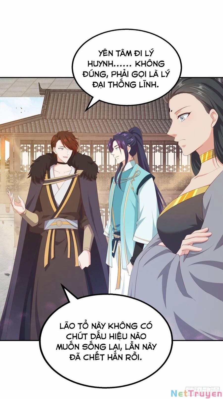 Người Ở Rể Bị Ép Thành Phản Diện 322 trang 18