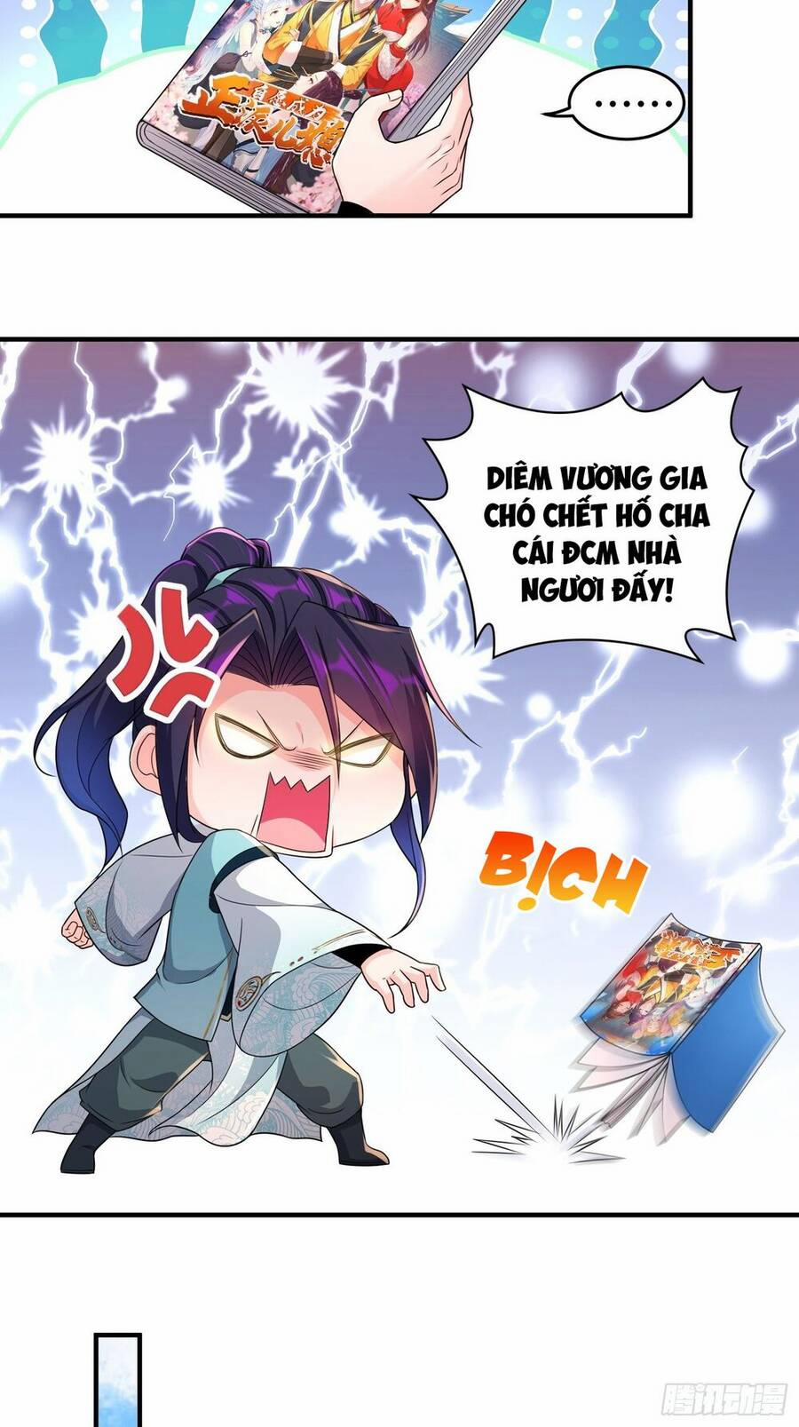 Người Ở Rể Bị Ép Thành Phản Diện 326 trang 16