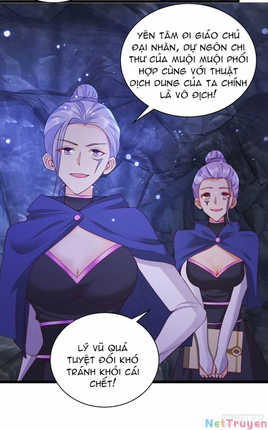 Người Ở Rể Bị Ép Thành Phản Diện 328 trang 27