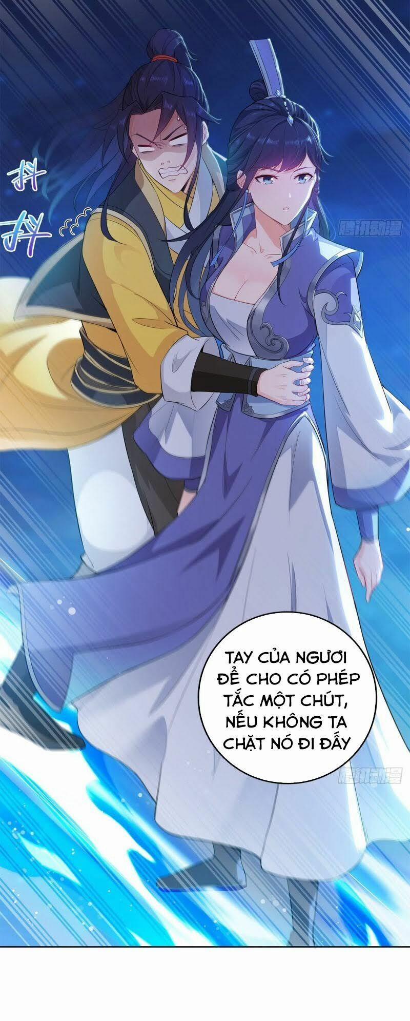 Người Ở Rể Bị Ép Thành Phản Diện 33 trang 11