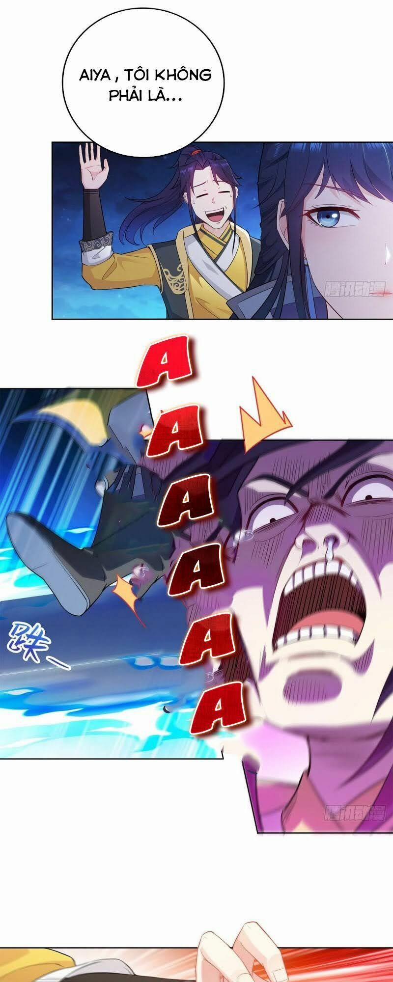 Người Ở Rể Bị Ép Thành Phản Diện 33 trang 12