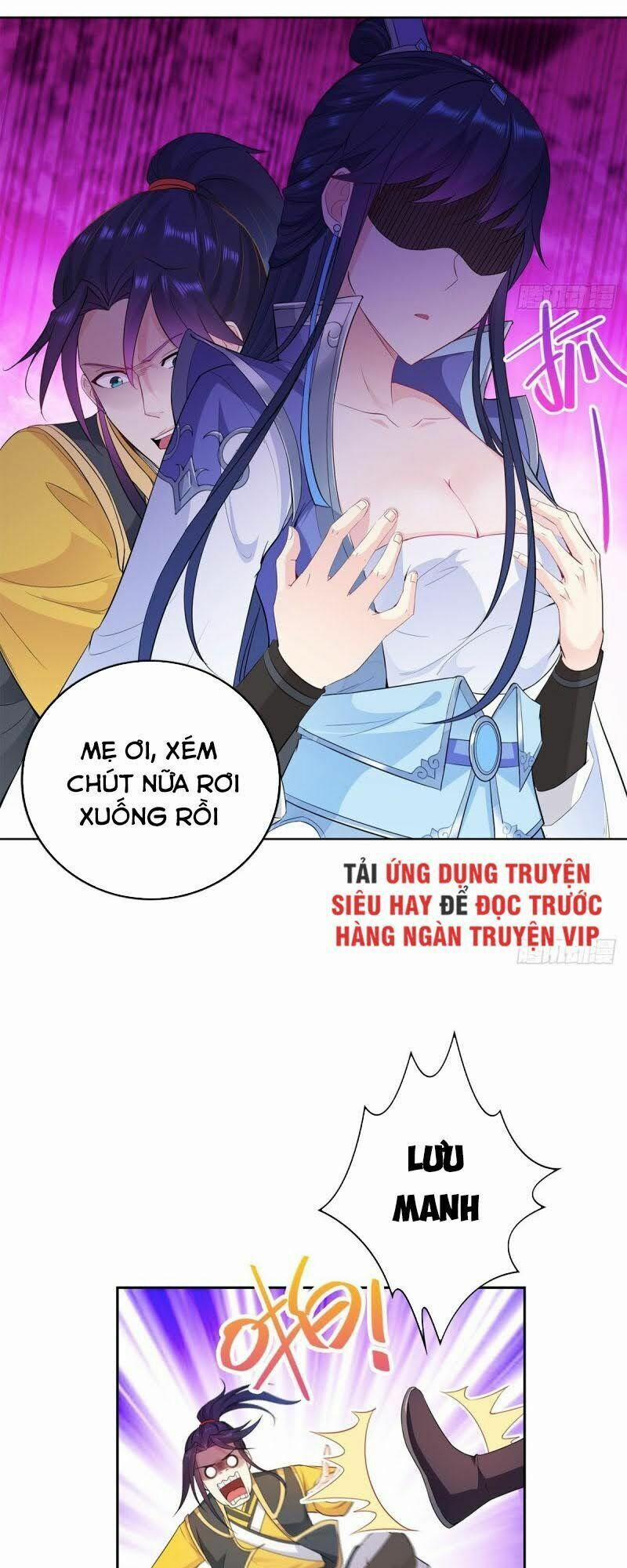 Người Ở Rể Bị Ép Thành Phản Diện 33 trang 14