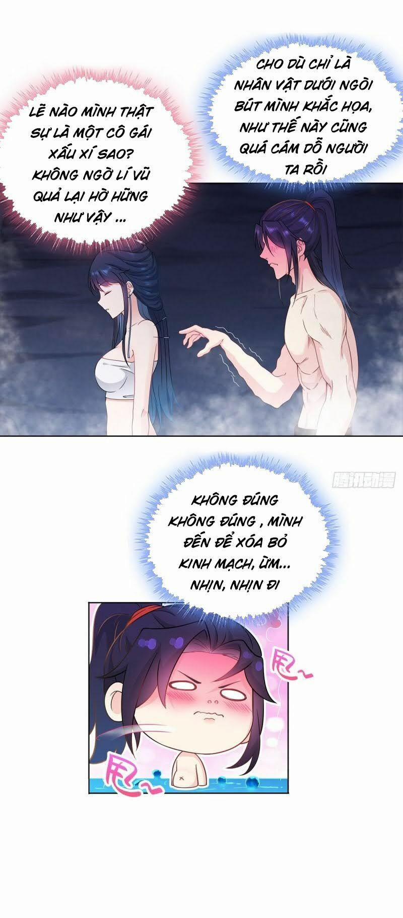 Người Ở Rể Bị Ép Thành Phản Diện 33 trang 25