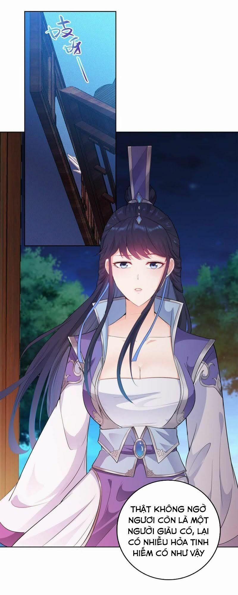 Người Ở Rể Bị Ép Thành Phản Diện 33 trang 3