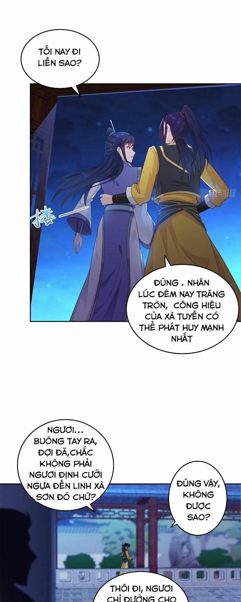 Người Ở Rể Bị Ép Thành Phản Diện 33 trang 7